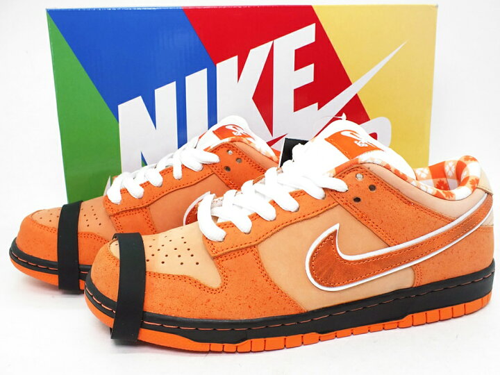 楽天市場】【未使用】【色褪せ有】CONCEPTS × NIKE SB DUNK LOW OG QS 
