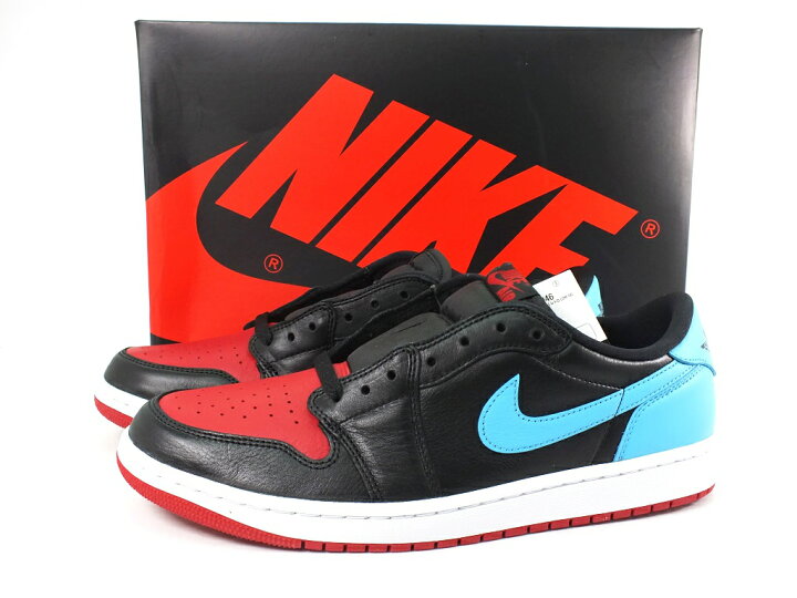 楽天市場】【未使用】NIKE WMNS AIR JORDAN 1 RETRO LOW OG CZ0775-046 