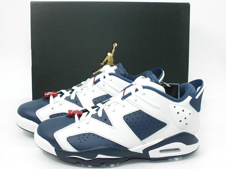 楽天市場】【未使用】NIKE AIR JORDAN 6 LOW GOLF DV1376-101 28cm 