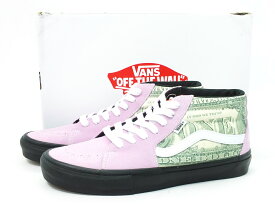 【未使用】【箱傷み】Supreme×VANS SKATE GROSSO MID 23SS 28cm "シュプリーム×バンズ スケート グロッソ ミッド スニーカー"【都城店】