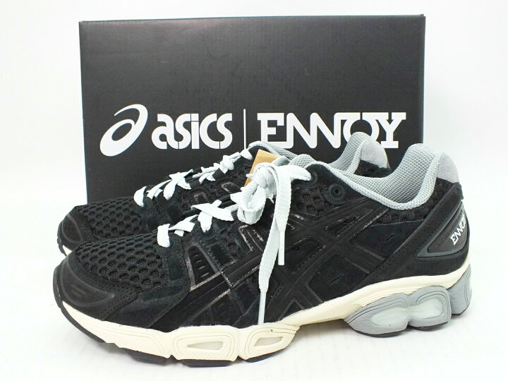 楽天市場】【未使用】ENNOY × ASICS GEL-NIMBUS 9 1201A986-002 27.5cm 