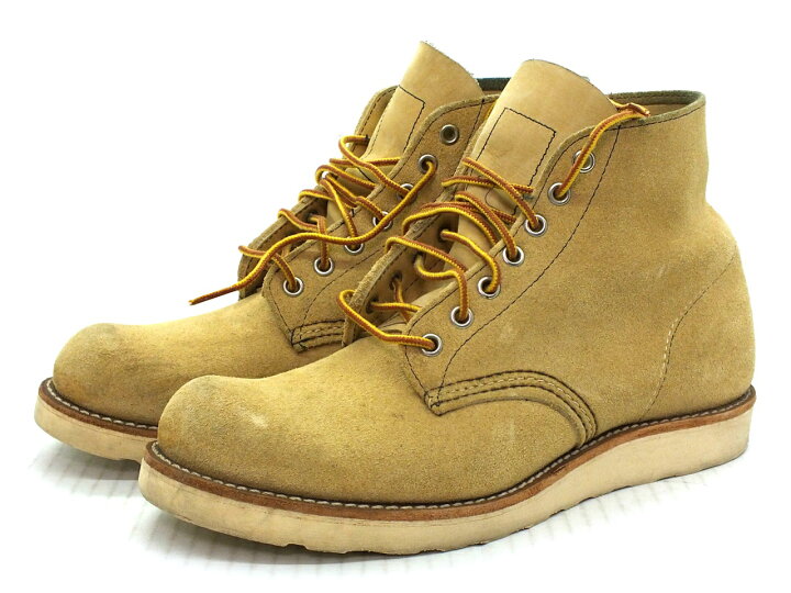 楽天市場】【中古】【本体のみ】RED WING 8167 スエード ブーツ  