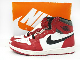 【未使用】NIKE AIR JORDAN 1 RETRO HIGH OG "CHICAGO LOST & FOUND" DZ5485-612 27.5cm "ナイキ エアジョーダン 1 レトロ ハイ OG シカゴ ロスト & ファウンド スニーカー"【都城店】