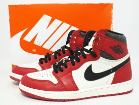 【中古】NIKE AIR JORDAN 1 RETRO HIGH OG "CHICAGO LOST & FOUND" DZ5485-612 27cm "ナイキ エアジョーダン 1 レトロ ハイ OG シカゴ ロスト & ファウンド スニーカー"【都城店】