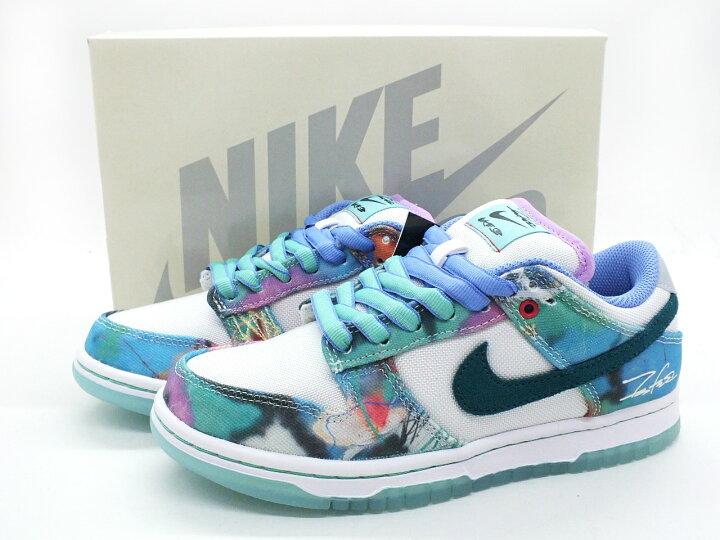 楽天市場】【未使用】FUTURA × NIKE SB DUNK LOW OG QS HF6061-400  