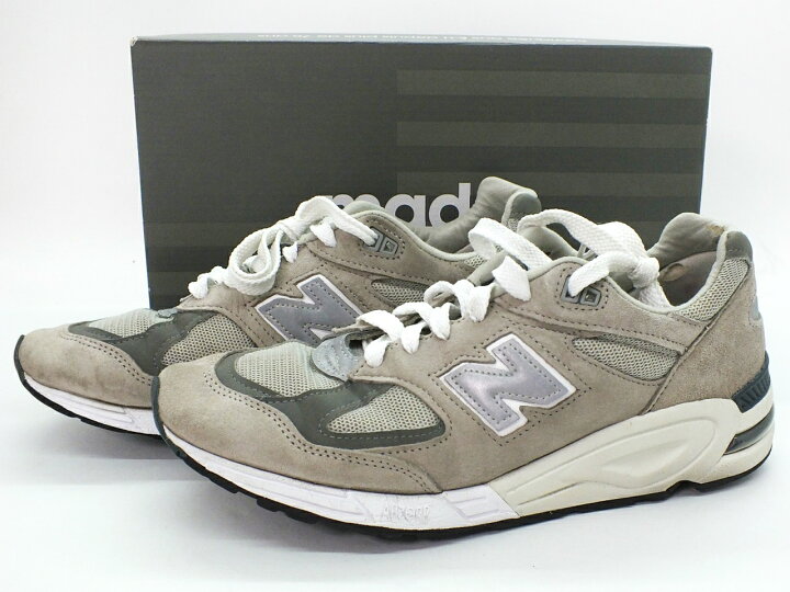 楽天市場】【中古】New Balance M990GY2 27cm 