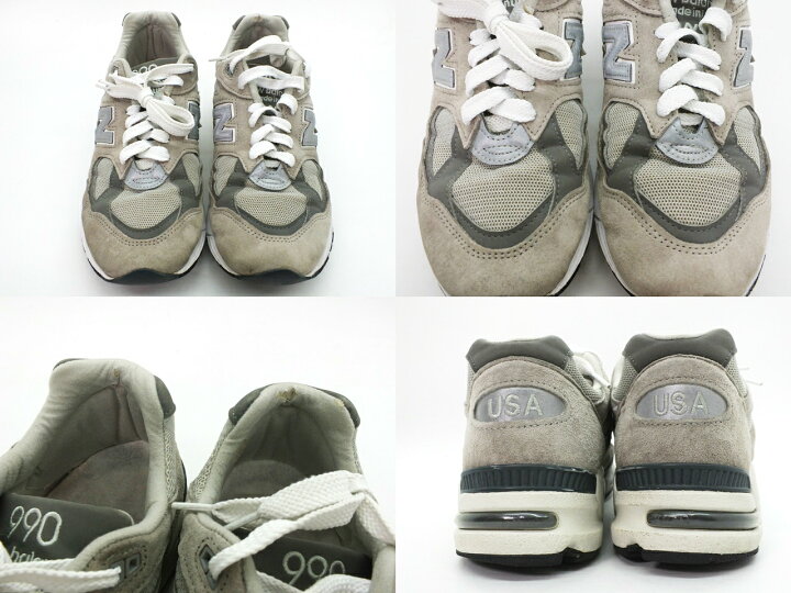 楽天市場】【中古】New Balance M990GY2 27cm 