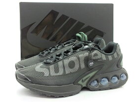 【未使用】Supreme × NIKE AIR MAX DN FZ4044-001 27.5cm "シュプリーム×ナイキ エアマックス スニーカー"【都城店】