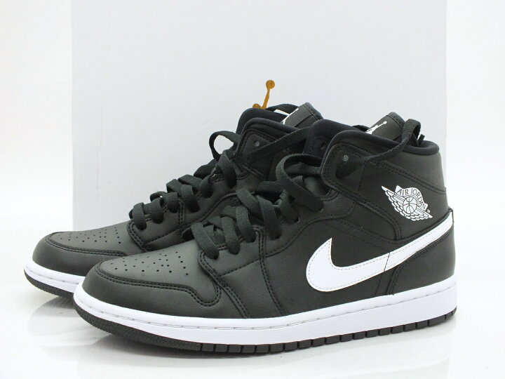 楽天市場】【中古】NIKE WMNS AIR JORDAN 1 MID BQ6472-011 26cm 