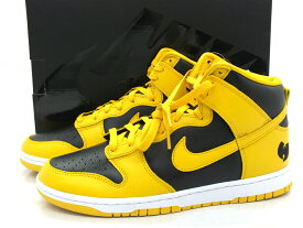 【未使用】WU-TANG CLAN × NIKE DUNK HIGH RETRO PRM HJ4320-001 28.5cm "ウータンクラン × ナイキ ダンク ハイ レトロ プレミアム スニーカー"【都城店】