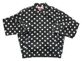 【中古】Supreme Polka Dots Rayon Work Jacket 18SS "シュプリーム ポルカドット レーヨン ワークジャケット"【都城店】