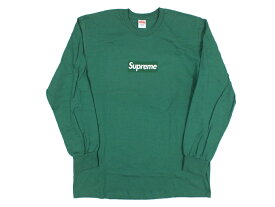 【未使用】■ Supreme Box Logo L/S Tee 20FW "シュプリーム ボックスロゴ 長袖 Tシャツ"【都城店】