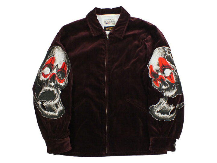 楽天市場】【中古】WACKO MARIA 56 TATTOO STUDIO VIETNAM JACKET 