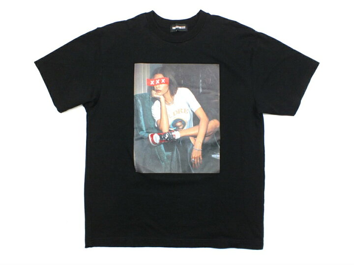 楽天市場】【中古】GOD SELECTION XXX Hailey Bieber T-SHIRT  