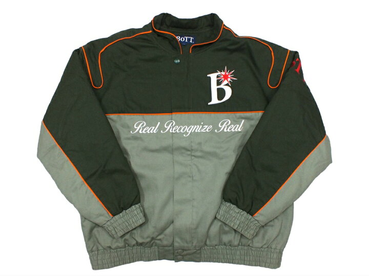 楽天市場】【中古】BOTT COTTON RACING JACKET 