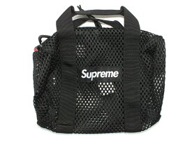【未使用】Supreme Mesh Mini Duffle Bag 23SS "シュプリーム メッシュ ミニ ダッフルバッグ ブラック"【都城店】