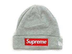 【中古】Supreme×New Era Box Logo Beanie 18FW "シュプリーム×ニューエラ ボックスロゴ ビーニー/ニット帽"【都城店】