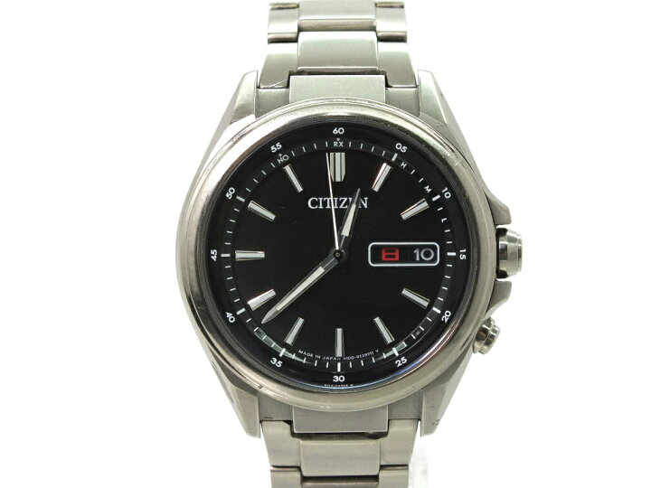 楽天市場】【中古】CITIZEN アテッサ エコドライブ H100-S098335 