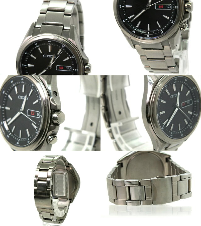 楽天市場】【中古】CITIZEN アテッサ エコドライブ H100-S098335 