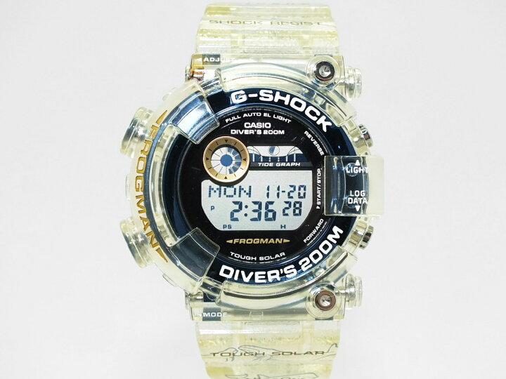 楽天市場】【中古】CASIO G-SHOCK FROGMAN GF-8251K-7JR  