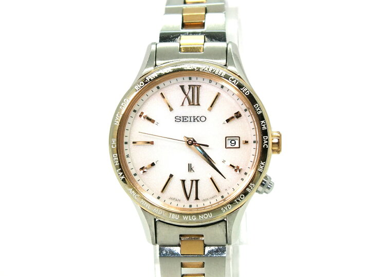 楽天市場】【中古】SEIKO LUKIA 1B35-0AB0 