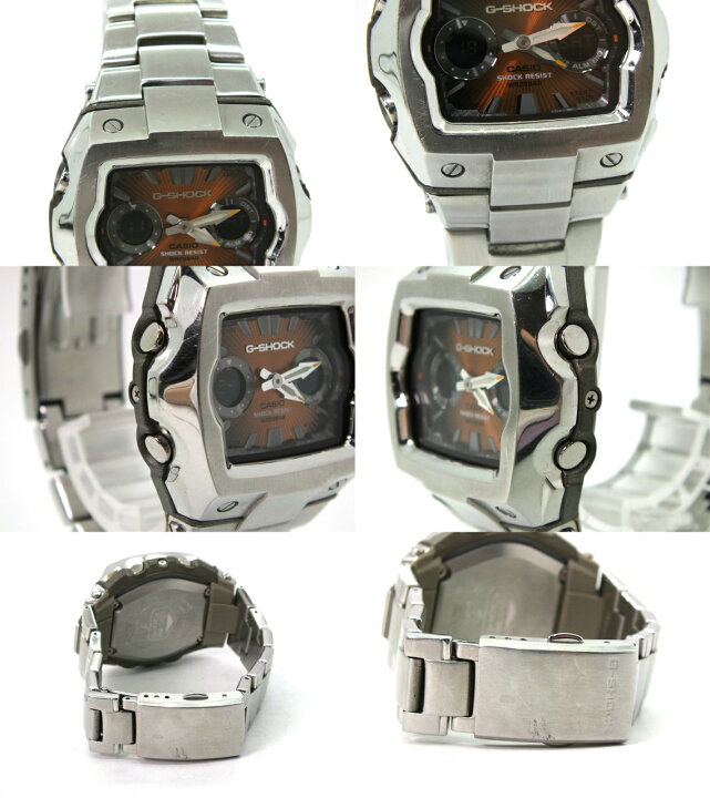 楽天市場】【中古】CASIO G-SHOCK G-011D-4A 
