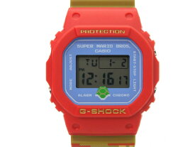 【未使用】CASIO G-SHOCK DW-5600SMB-4JR "カシオ Gショック スーパーマリオブラザーズ コラボレーションモデル メンズ腕時計 ウォッチ" 【都城店】