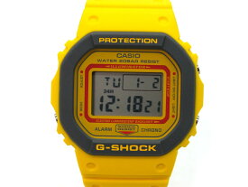 【未使用】CASIO G-SHOCK DW-5610Y-9JF "カシオ Gショック イエロー メンズ腕時計 ウォッチ" 【都城店】