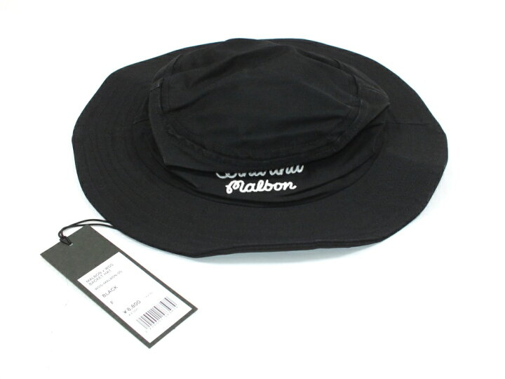 楽天市場】【中古】WIND AND SEA × MALBON BACKET HAT WDS-MALBON-05 