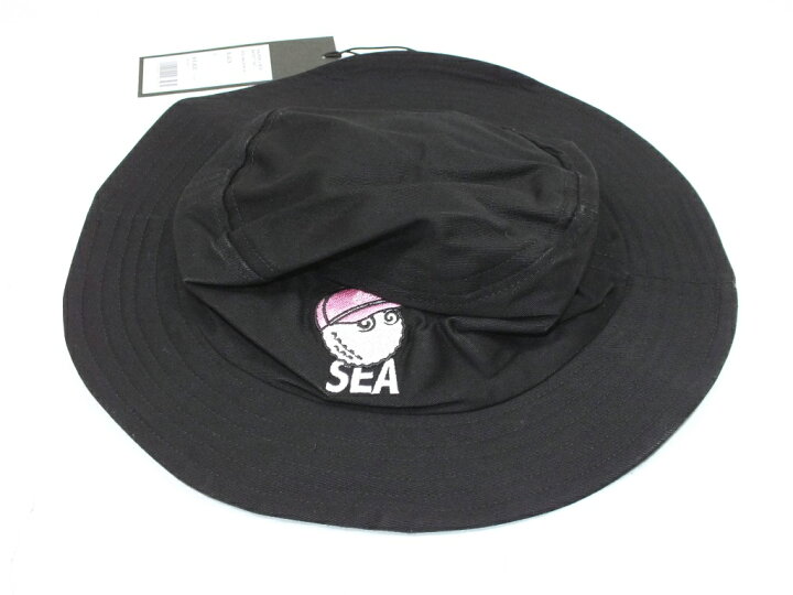 楽天市場】【中古】WIND AND SEA × MALBON BACKET HAT WDS-MALBON-05 