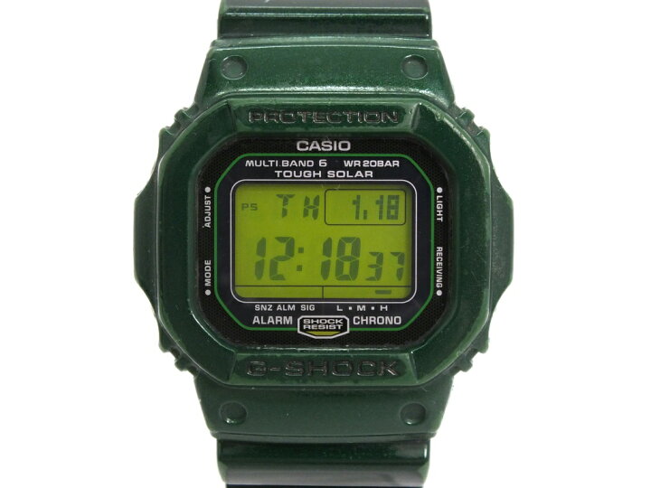 楽天市場】【中古】CASIO G-SHOCK GW-M5610CC-3  