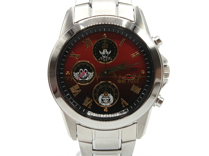 楽天市場】【中古】SEIKO × ONE PIECE FILM RED 公開記念ウォッチ 7T92  