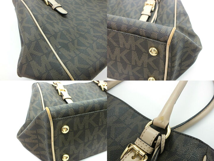 楽天市場】【中古】MICHAEL KORS トートバッグ 35T4GTTT2B
