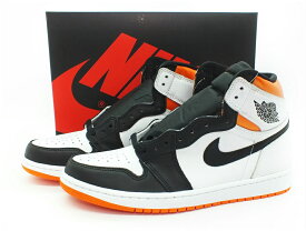 【未使用】NIKE AIR JORDAN 1 RETRO HIGH OG ”ELECTRO ORANGE” 555088-180 27.5cm "ナイキ エアジョーダン1 レトロ ハイ OG エレクトロオレンジ スニーカー"【都城店】