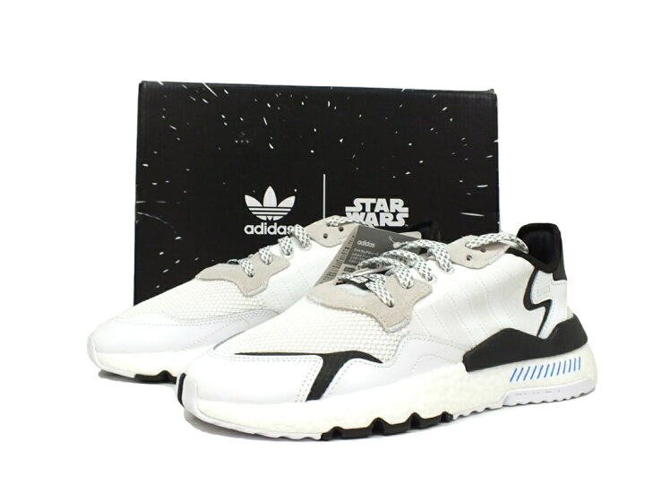 楽天市場】【未使用】STAR WARS×adidas NITE JOGGER FW2287 27.5cm 