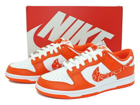 【未使用】NIKE WMNS DUNK LOW ESS ”ORANGE PAISLEY” DH4401-103 / 27.5cm "ナイキ ウィメンズ ダンク ロー オレンジ ペイズリー スニーカー"【都城店】