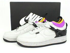 【未使用】UNDERCOVER × NIKE AIR FORCE 1 LOW SP UC DQ7558-001 27cm "ナイキ アンダーカバー スニーカー メンズ エアフォースワン スニーカー"【都城店】
