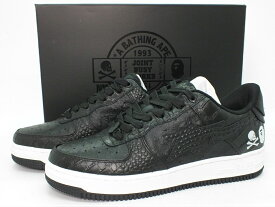 【未使用】NEIGHBORHOOD×A BATHING APE BAPE NBHD BAPE STA (222NOAPN-FW01S) US10 / 28cm "ネイバーフッド × アベイシングエイプ コラボ スニーカー"【都城店】