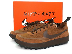 【未使用】TOM SACHS × NIKECRAFT GENERAL PURPOSE SHOE DA6672-201 28cm "トム・サックス × ナイキクラフト ジェネラル パーパス シュー スニーカー" 【都城店】