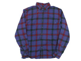 【中古】Supreme Tartan Flannel Shirt 19FW "シュプリーム タータン フランネル シャツ"【都城店】