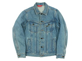 【中古】Supreme Studded Denim Trucker Jacket 17SS "シュプリーム スタッズ デニム トラッカージャケット ブルゾン"【都城店】
