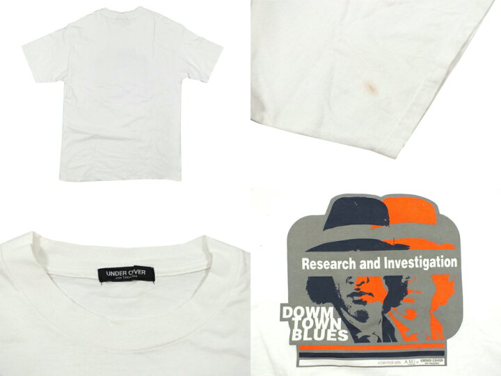 楽天市場】【中古】UNDERCOVER 松田優作 探偵物語 Tシャツ 