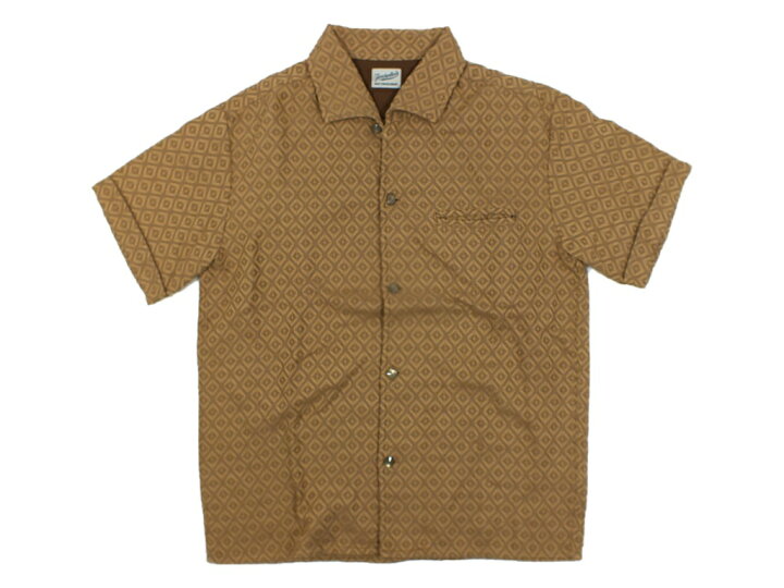 楽天市場】【中古】TENDERLOIN ダイヤ柄 半袖シャツ 