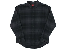 【中古】Supreme Shadow Plaid Flannel Shirt 23SS "シュプリーム シャドウプラッド フランネルシャツ"【都城店】