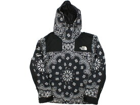 【中古】Supreme×THE NORTH FACE Bandana Mountain Parka 14FW "シュプリーム×ノースフェイス バンダナ マウンテンパーカー ジャケット"【都城店】