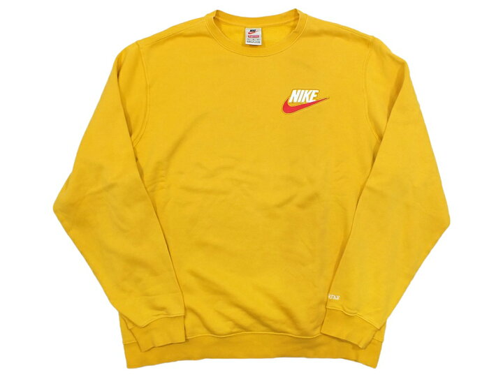 楽天市場】【中古】Supreme × NIKE Crewneck Sweatshirt 18FW  