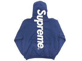 【未使用】Supreme Satin Applique Hooded Sweatshirt 23FW "シュプリーム サテン アップリケ フーディー スウェットシャツ プルオーバーパーカー"【都城店】