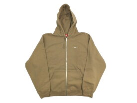 【未使用】Supreme Small Box Zip Up Hooded Sweatshirt 23FW "シュプリーム スモール ボックス ジップ アップ フーディー スウェットシャツ"【都城店】