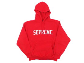 【未使用】Supreme Varsity Hooded Sweatshirt 23FW "シュプリーム バーシティ フーデッドスウェットシャツ プルオーバーパーカー"【都城店】