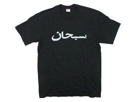 【中古】Supreme Arabic Logo Tee 23SS "シュプリーム アラビックロゴ Tシャツ"【都城店】